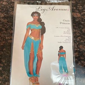 princess jasmine costume NWT never used